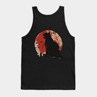 Catzilla Cat Reign of Destruction Tank Top